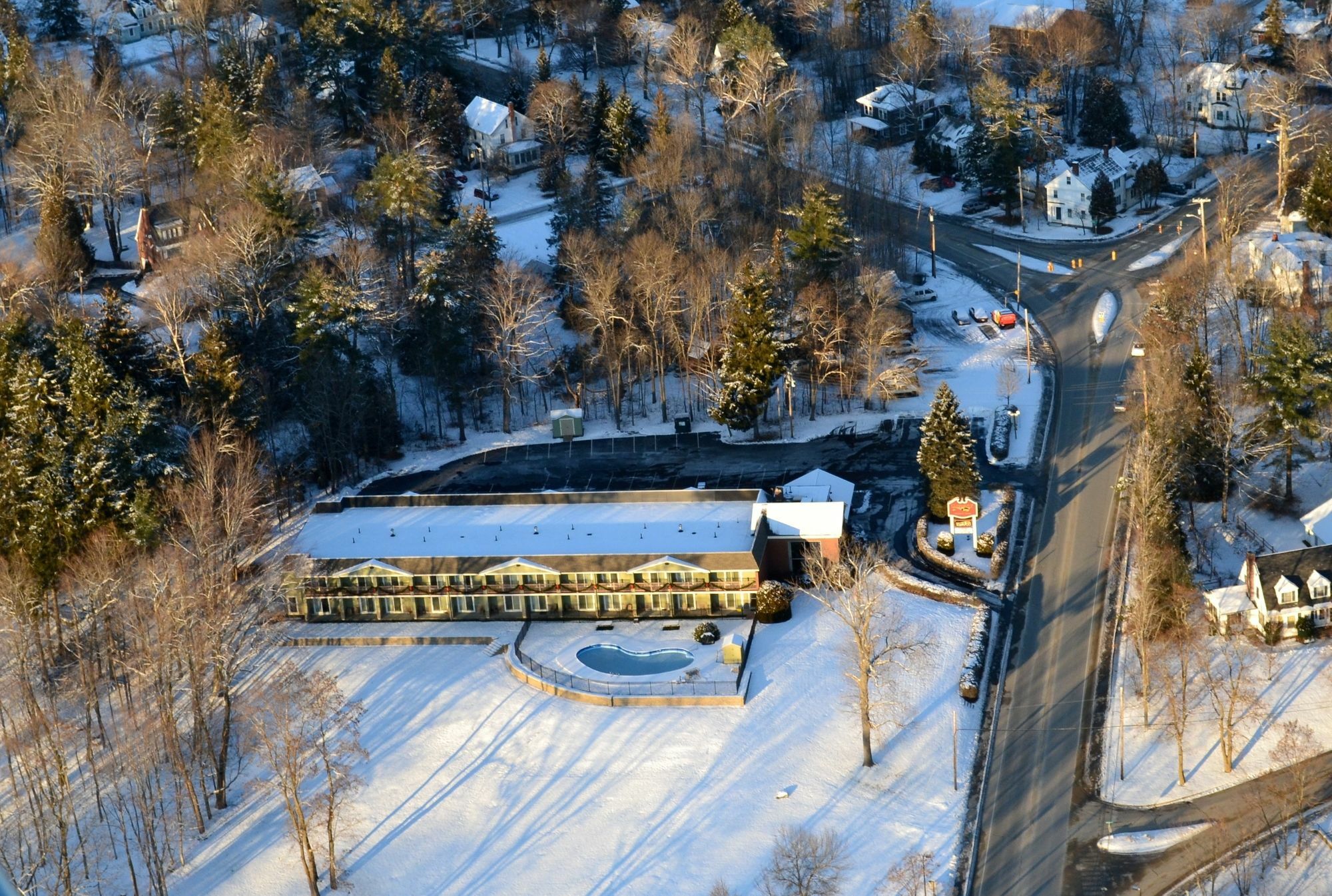 University Inn Academic Suites Orono Exteriér fotografie